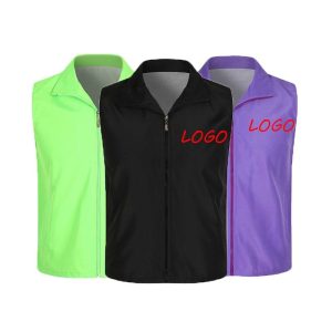 Custom Mesh Volunteer Vest | Cheap Breathable Work Vest