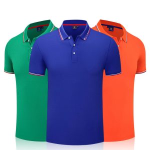 Guangzhou Custom Polo Shirt Men's Short Sleeve Cultural Shirt