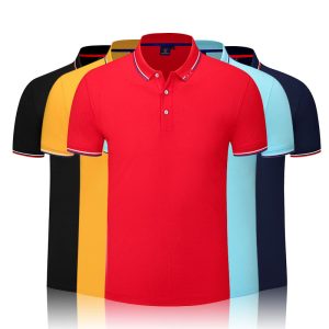 Guangzhou Manufacturer Polo Shirt High Quality Cotton Custom Men's Printing