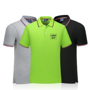 High Quality Custom Polo Shirt Plus Size Golf T-Shirt Adults Children