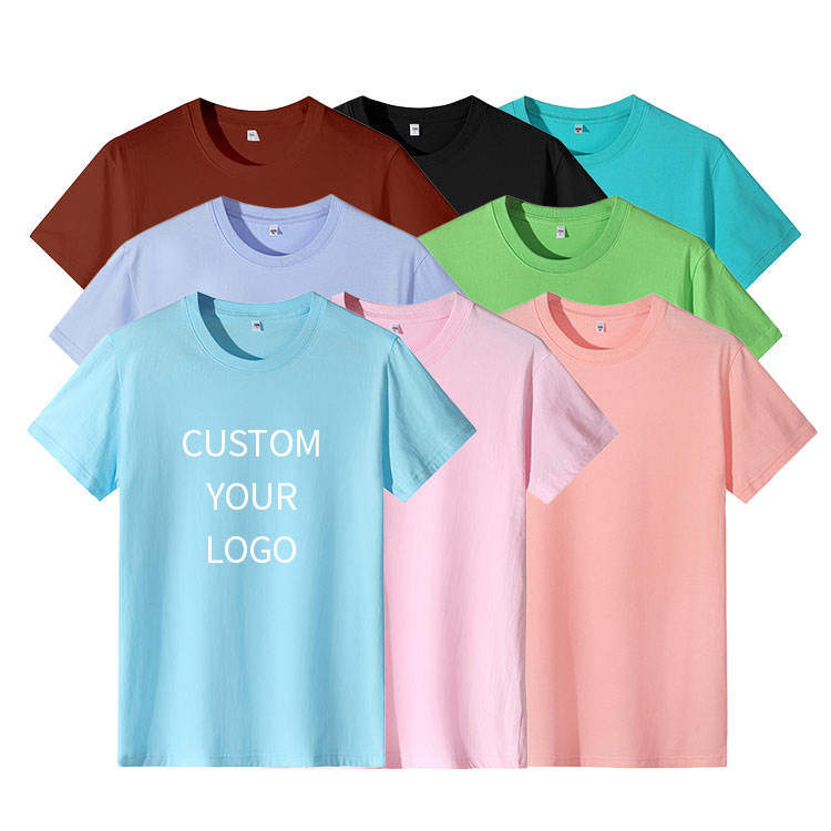 High Quality Heavy Weight Plain Oversized Tshirt Colorful Embroidery Cotton Unisex Heavyweight T-shirt