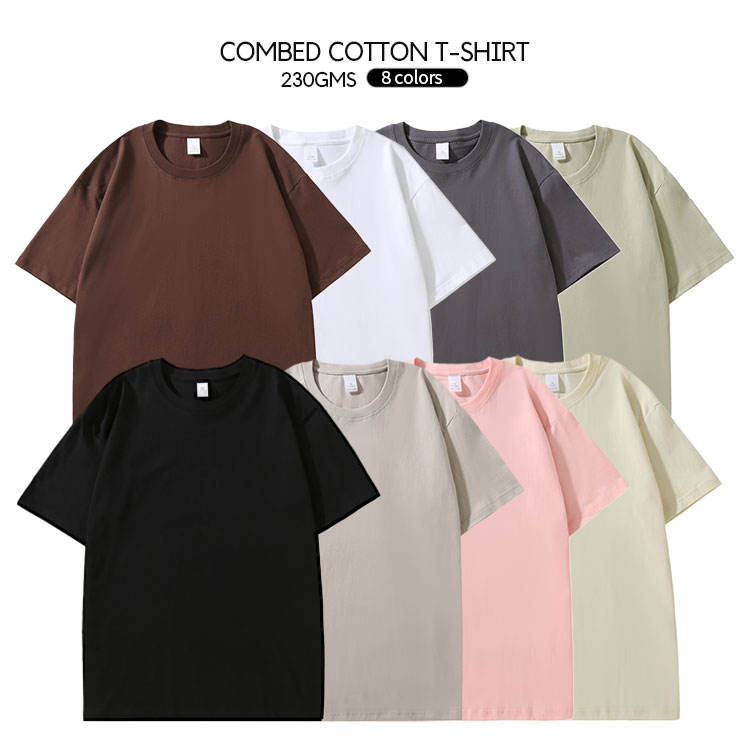 High Quality Heavyweight Cotton Tshirt Tee Custom Screen Printed Oversized Blank Men'S T Shirt Thick Graphic Tshirt