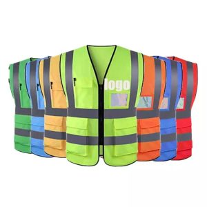 Custom Hi-Vis Reflective Vest | High Quality Safety Jacket