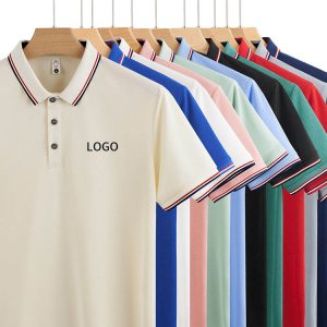 High Quality Luxury Polo Shirt New Fashion Anti-Wrinkle Knitted Wear