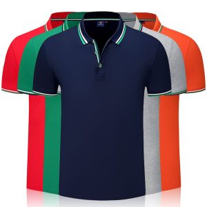 High Quality OEM Polo T-Shirt Cotton Plain Over Size Sportswear