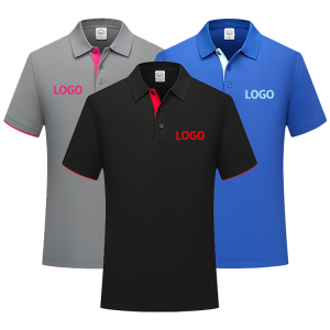 High Quality Polo T-Shirt Pure Cotton Custom Men's Sportswear