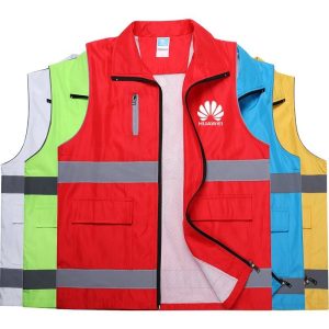 Heavy Duty Quilted Vest | Men's Outdoor Work Jacket with Multi-Pockets