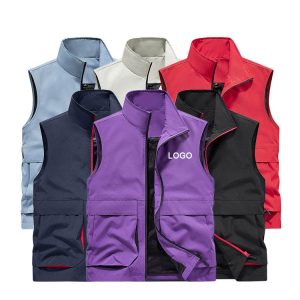 Breathable Multi-Pocket Safety Vest | High Quality Outdoor Work Waistcoat