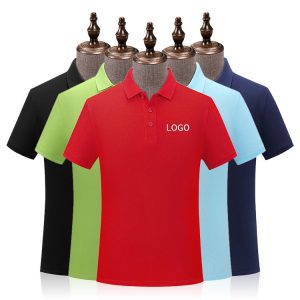High End Custom Polo Shirt Pure Combed Cotton Personal Golf T-Shirt
