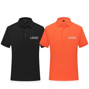 Custom Pique Polo Shirt High End Men's Cotton Golf