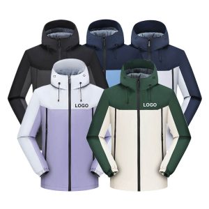 Hot Sale Men's Jacket Waterproof Hiking Outdoor Custom Logo Soft Shell Warm Hooded Windproof Winter Men's Outdoor Jacket