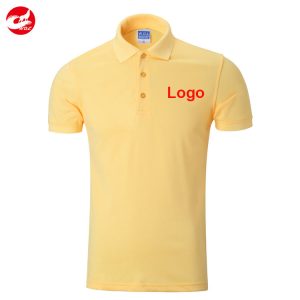Hot Sell Custom Polo Shirt Short Sleeve Cotton Polyester Fabric