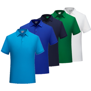 Wholesale Custom Polo Shirt Men's 100% Polyester Uniform