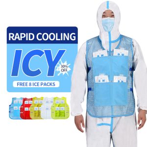 Cooling Ice Vest | Heat Relief Vest for Outdoor Work