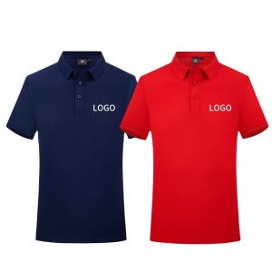 Latest Soft Fabric Polo T-Shirt Three Button Collar Casual Men's Wear