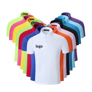 Latest Design Polo Shirt Stiff Collar Tennis Cotton Men's Wear