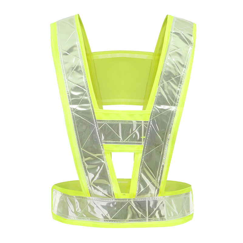 Custom Reflective Safety Vest | Lightweight Breathable Vest for Running & Cycling
