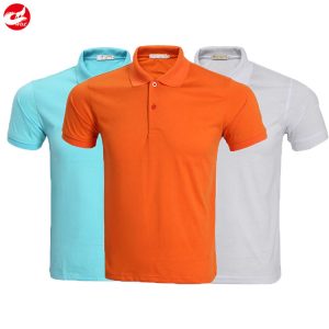 Manufactory Custom Polo Shirt Plain Weave Printing Lowest Price