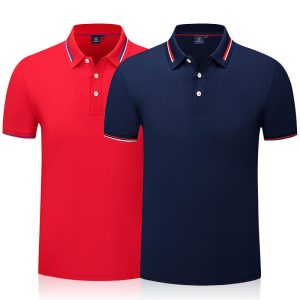 Men Comfortable Polo Shirt Breathable Summer Plain T-Shirt Wholesale