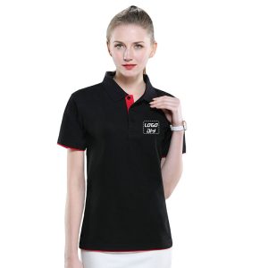 Men Regular Fit Polo Shirt Short Sleeve Cotton Custom Worker Wear