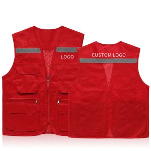 Promotion Fisherman Vest | Custom Multi-Pocket Waistcoat for Outdoor