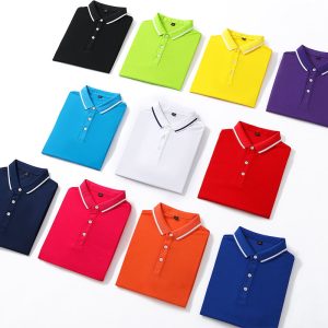 Men's Regular Fit Polo Shirt Quick Dry UV Protection Golf Wear