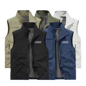 Multi-Pocket Hiking Vest | Lightweight Outdoor Waistcoat for Men