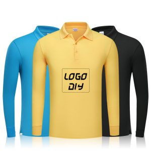 Nature Healthy Polo T-Shirt Superior Quality Unisex Long Sleeve Oversize