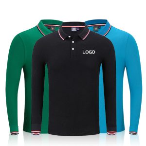 New Arrival Polo T-Shirt Best Quality Cotton Long Sleeve Autumn Custom