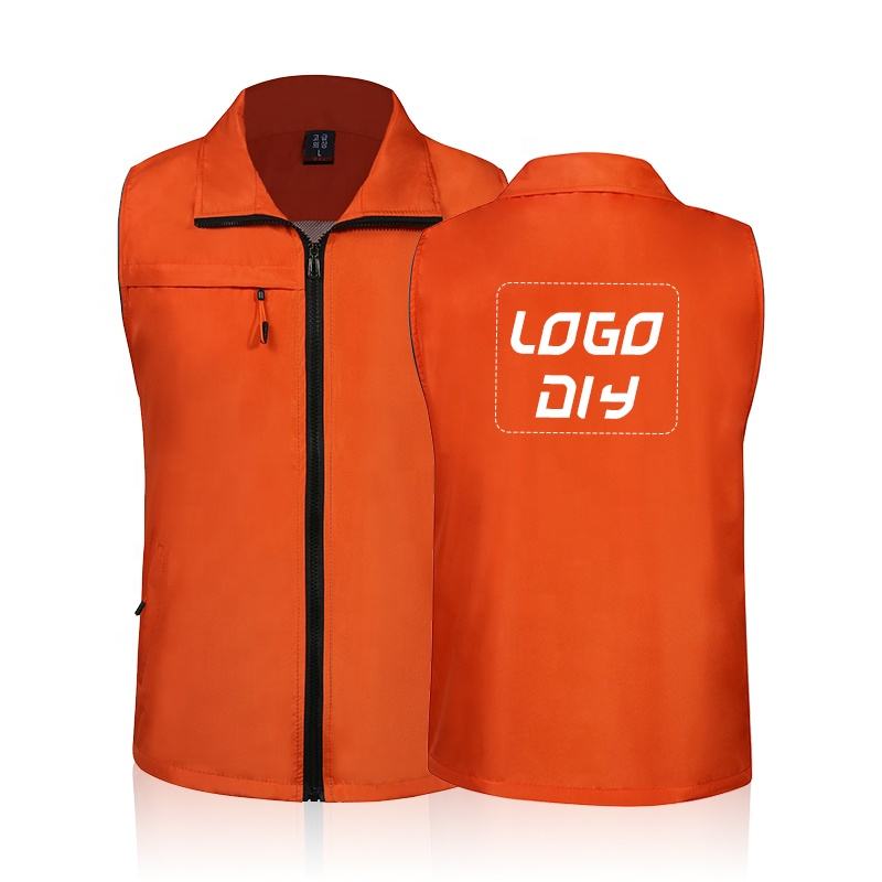 Composite Cuff Vest | New Reflective Waistcoat with Pocket