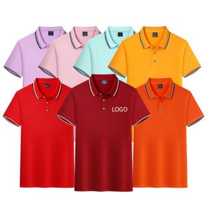 Factory Polyester Polo Shirt Luxury Waiter Uniform Promotional Business Wear