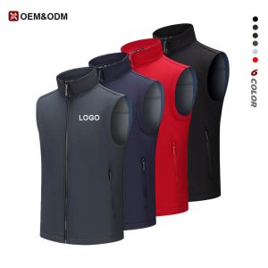 Custom Quilted Puffer Vest | OEM Winter Gilet for Men