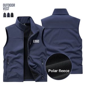 Custom Tactical Vest | Windproof Outdoor Training Vest for Men