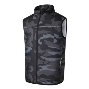 Cool Fan Fishing Vest | Plus Size Polyester Outdoor Waistcoat