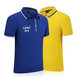 Premium Plus Size Polo Shirt Combed Cotton Polyester 10 Colors