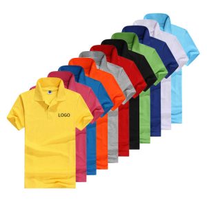 Premium Quality Polo T-Shirt Custom Collar Nylon Spandex Plain Golf