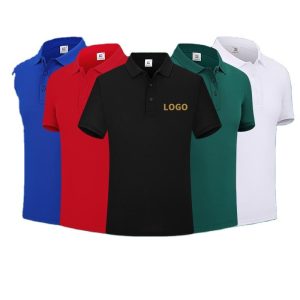 Professional Custom Polo T-Shirt Plus Size Cotton Cheap Printing Men's Wear