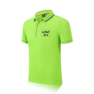 Professional Wholesale Custom Polo T-Shirt Woven Motion Wear