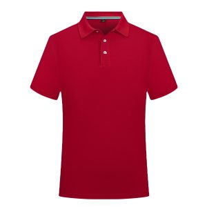 Custom Golf Polo Shirt 100% Cotton Embroidery Short Sleeve