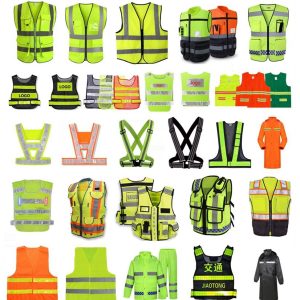 High-Vis Safety Vest | Reflective Work Vest for Construction & Security