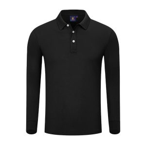 Special Custom Polo Shirt Cotton Long Sleeve Autumn Golf T-Shirt