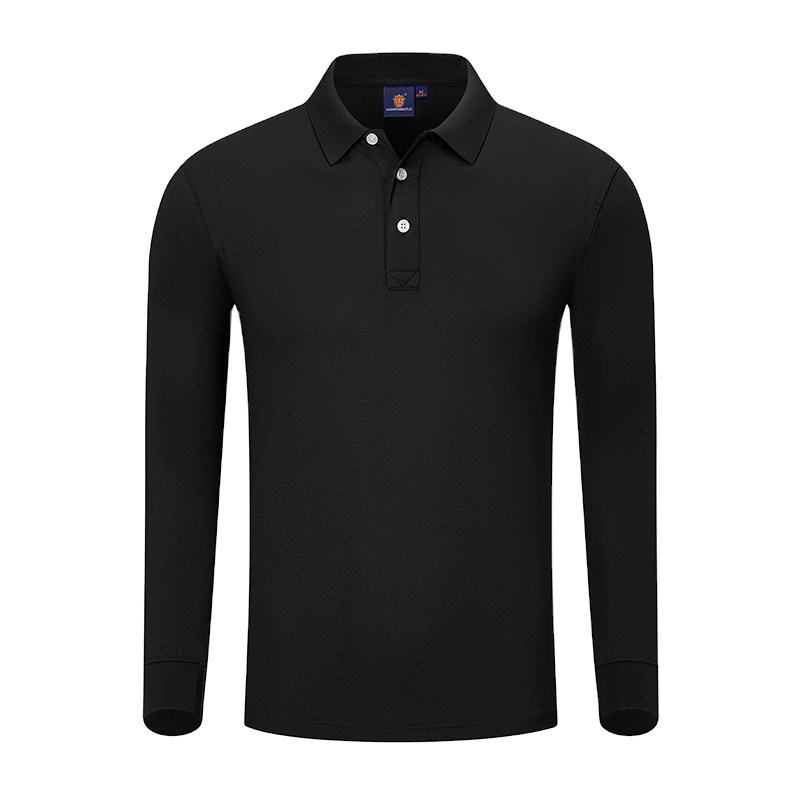 Special Custom Polo Shirt Cotton Long Sleeve Autumn Golf T-Shirt