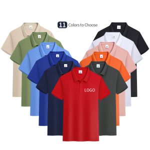 Sports Support Polo T-Shirt Soft Touch Polyester Cotton Casual Work Uniform