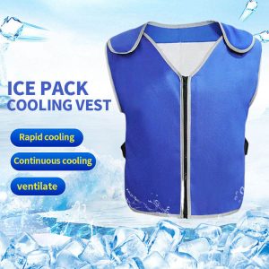 Summer Cooling Ice Vest | Heatstroke Prevention Breathable Vest
