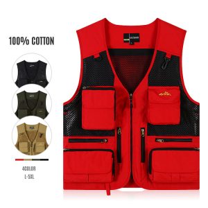 Multi-Pocket Sport Vest | Super Quality Outdoor Utility Waistcoat for Men