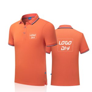 Slim Solid Color Polo Shirt Teddy Bear Style Custom Men's Wear