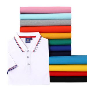 Top Seller Polo Shirt 100% Cotton High Quality Personalized Color OEM
