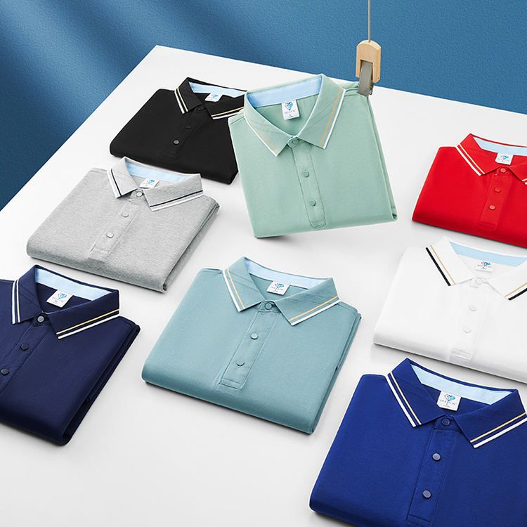 Wholesale Custom Polo Shirt Unisex Summer Plain High Quality Business Sport