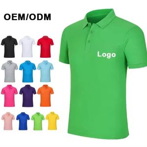 Wholesale custom embroidered polo shirt for corporate branding - Gefot