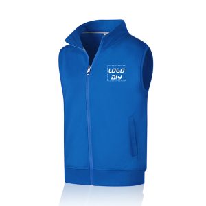 Wholesale Cheap Multi-color Advertising Volunteer Vests With Logo Printing